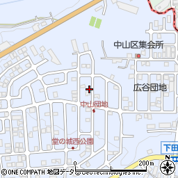 滋賀県湖南市下田895-24周辺の地図