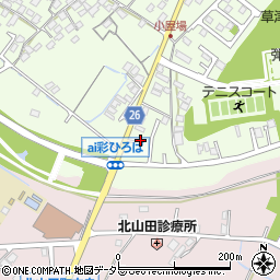 滋賀県草津市下笠町729周辺の地図