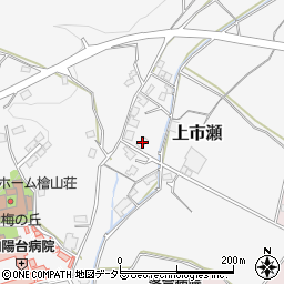 岡山県真庭市上市瀬474周辺の地図