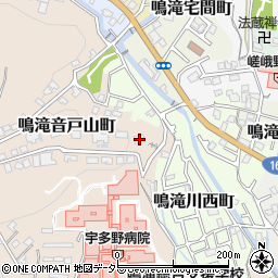 京果京都青果合同株式会社　晴山荘周辺の地図