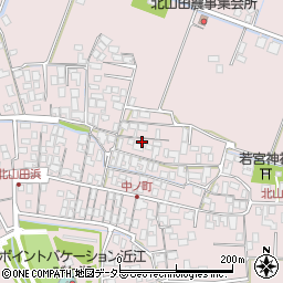滋賀県草津市北山田町887周辺の地図