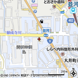 スズキ自販京都スズキアリーナ亀岡周辺の地図