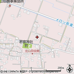 滋賀県草津市北山田町2118周辺の地図