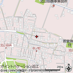 滋賀県草津市北山田町888周辺の地図