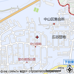 滋賀県湖南市下田895周辺の地図