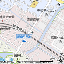滋賀県栗東市下鈎1174周辺の地図