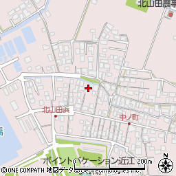 滋賀県草津市北山田町850周辺の地図