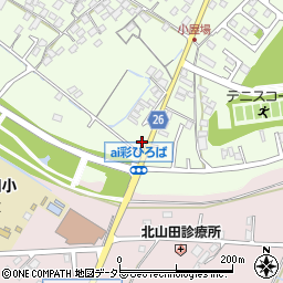 滋賀県草津市下笠町731周辺の地図