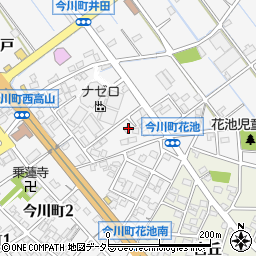 愛知県刈谷市今川町花池27周辺の地図