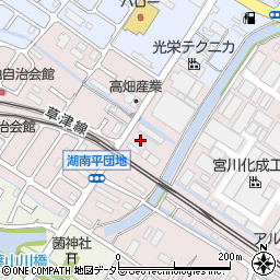滋賀県栗東市下鈎1173周辺の地図