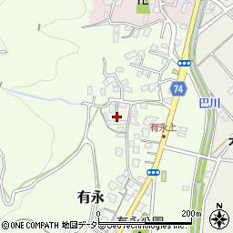 静岡県静岡市葵区有永町19周辺の地図
