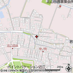 滋賀県草津市北山田町894周辺の地図