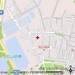 滋賀県草津市北山田町1320周辺の地図