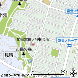 〒476-0014 愛知県東海市富貴ノ台の地図
