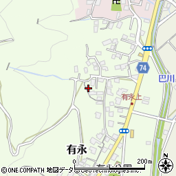 静岡県静岡市葵区有永町19-8周辺の地図