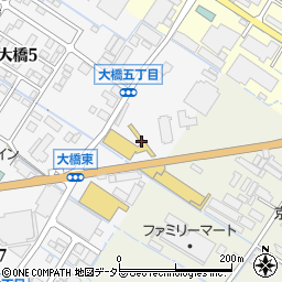 いすゞ自動車近畿株式会社　栗東サービスセンター周辺の地図
