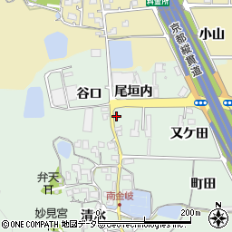 京都府亀岡市大井町南金岐又ケ田3-3周辺の地図