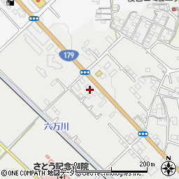 八剣伝 勝央店周辺の地図