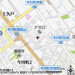 愛知県刈谷市今川町花池43周辺の地図