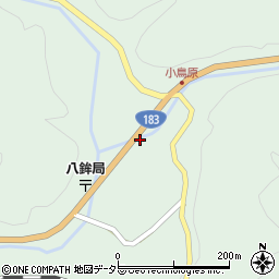 広島県庄原市西城町小鳥原1006周辺の地図