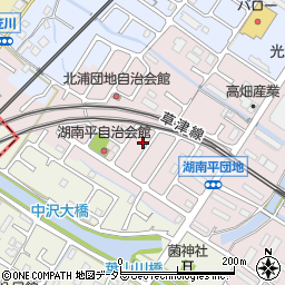滋賀県栗東市下鈎1196周辺の地図