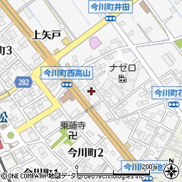 愛知県刈谷市今川町花池7周辺の地図