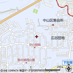 滋賀県湖南市下田895-8周辺の地図