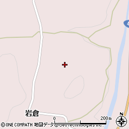 愛知県豊田市和合町渡合周辺の地図