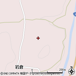 愛知県豊田市和合町（渡合）周辺の地図