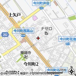 愛知県刈谷市今川町花池31周辺の地図