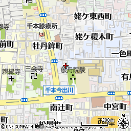 勝満寺周辺の地図