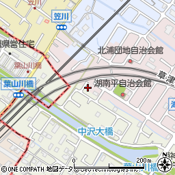 滋賀県栗東市下鈎1269-4周辺の地図