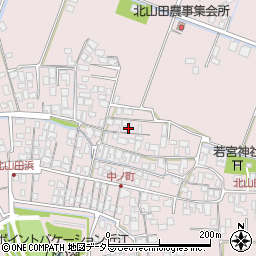 滋賀県草津市北山田町895周辺の地図