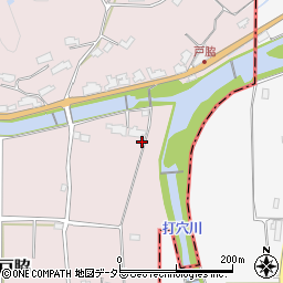 岡山県津山市戸脇1404-1周辺の地図