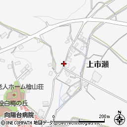 岡山県真庭市上市瀬479周辺の地図