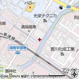 滋賀県栗東市下鈎1167周辺の地図