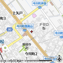 愛知県刈谷市今川町花池3周辺の地図