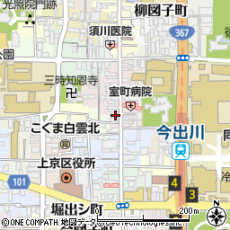 カワモト薬局　室町店周辺の地図