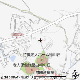 岡山県真庭市上市瀬416周辺の地図