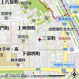 岡本ハウス周辺の地図