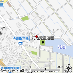 愛知県刈谷市今川町花池117周辺の地図