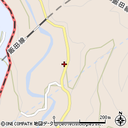 静岡県浜松市天竜区佐久間町浦川672周辺の地図