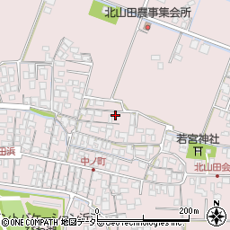 滋賀県草津市北山田町895-5周辺の地図