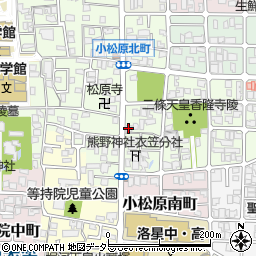 焼肉りょう京都店周辺の地図