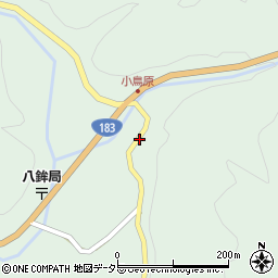 広島県庄原市西城町小鳥原970周辺の地図