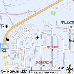 滋賀県湖南市下田920-103周辺の地図