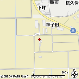 京都府亀岡市保津町神子新田7周辺の地図