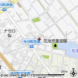 愛知県刈谷市今川町花池48周辺の地図