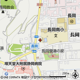 ファミリーマート伊豆長岡南店周辺の地図