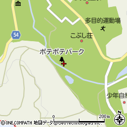 るり渓温泉周辺の地図